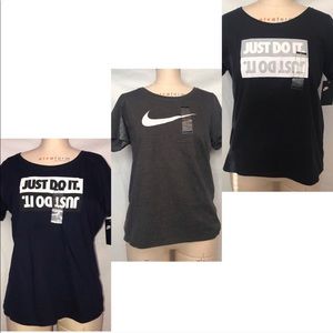 Nike Womens Tshirt Size Large - Bundle of 3